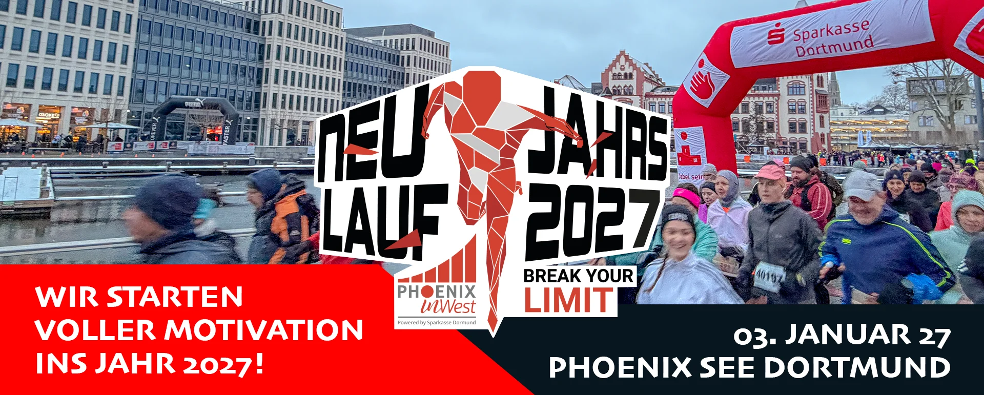 Dortmunder Neujahrslauf