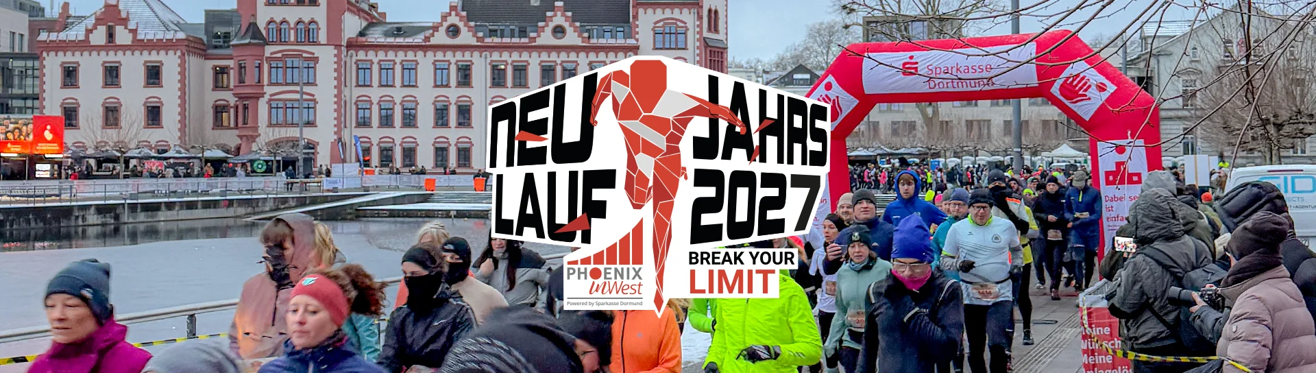 Dortmunder Neujahrslauf
