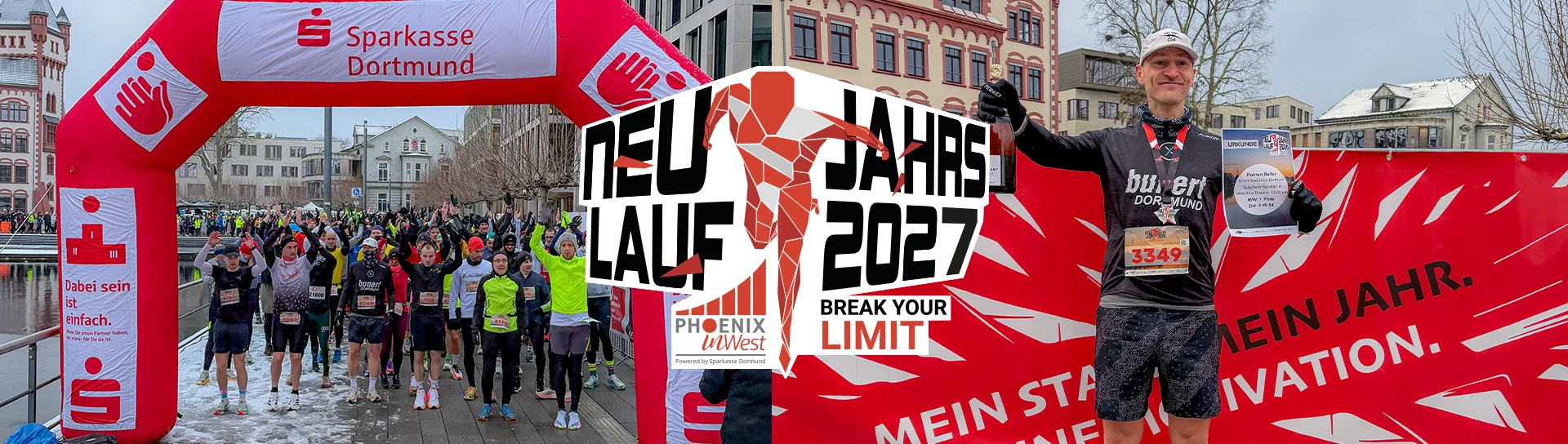 Dortmunder Neujahrslauf